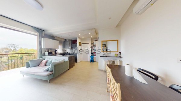 appartamento in vendita a Vimercate in zona Oreno