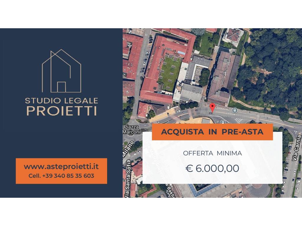 appartamento in vendita a Vimercate