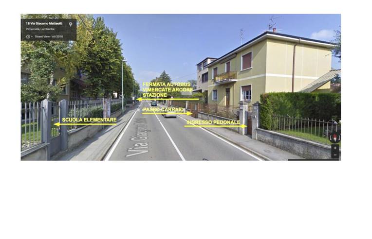 casa indipendente in vendita a Vimercate in zona Oreno