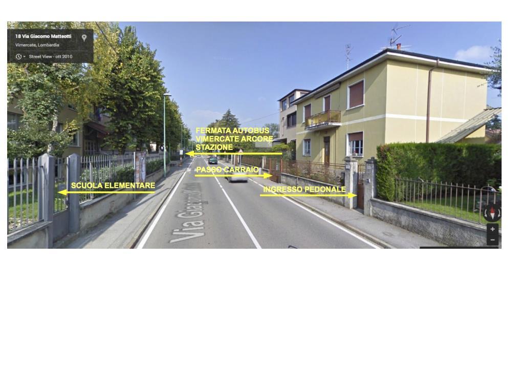 casa indipendente in vendita a Vimercate in zona Oreno