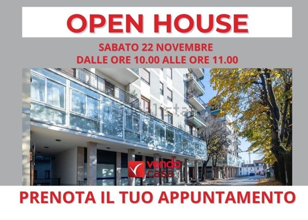 appartamento in vendita a Vimercate