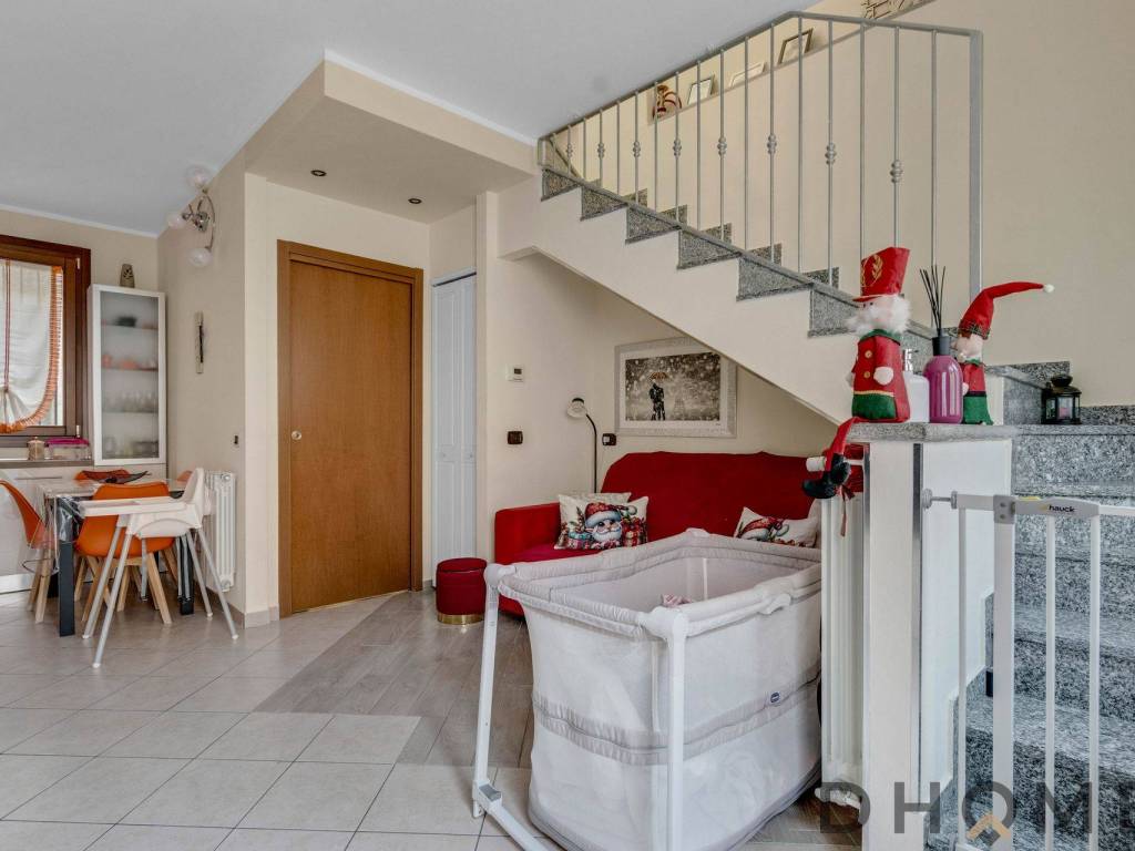 casa indipendente in vendita a Vimercate in zona Ruginello / Oldaniga