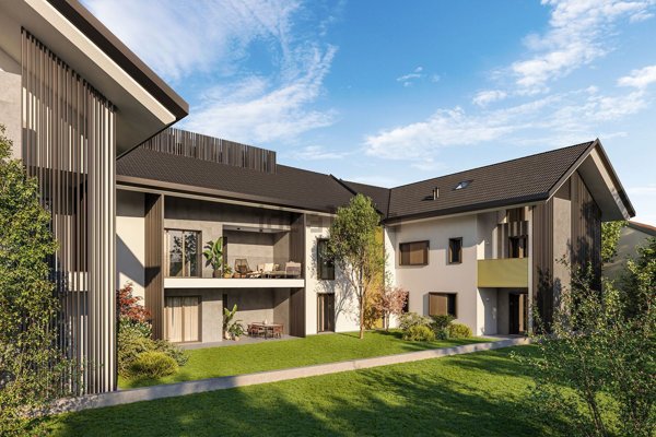 appartamento in vendita a Vimercate