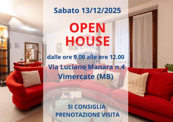 appartamento in vendita a Vimercate