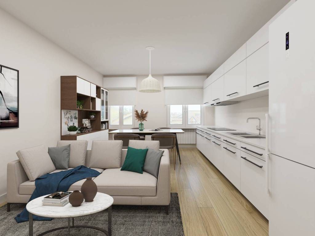 appartamento in vendita a Vimercate in zona Centro Storico