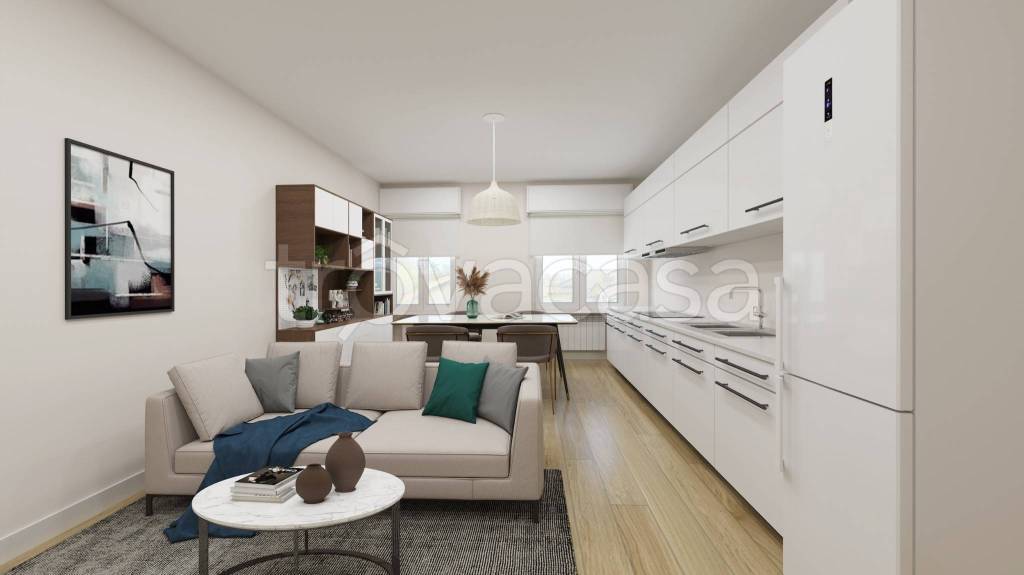 appartamento in vendita a Vimercate in zona Centro Storico