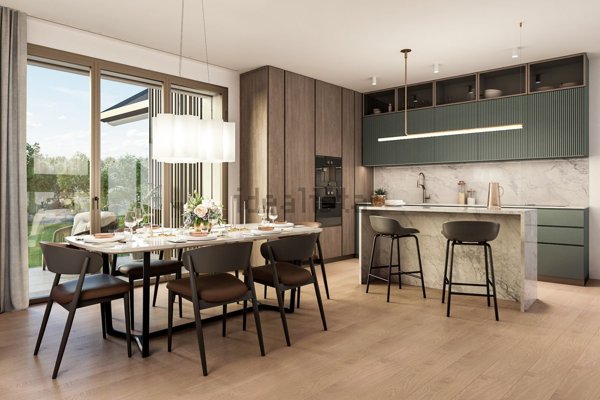 appartamento in vendita a Vimercate in zona Centro Storico