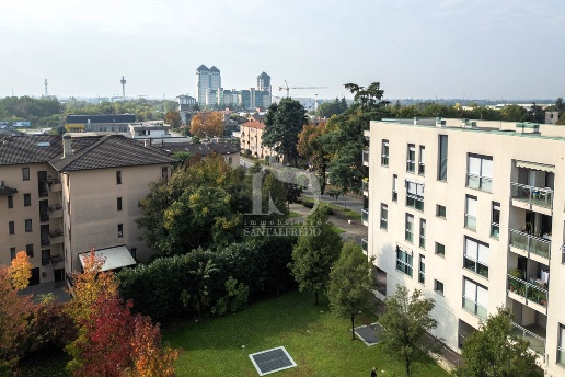 appartamento in vendita a Vimercate in zona Centro Storico