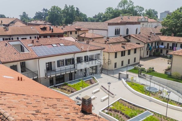 appartamento in vendita a Vimercate