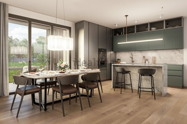 appartamento in vendita a Vimercate in zona Centro Storico