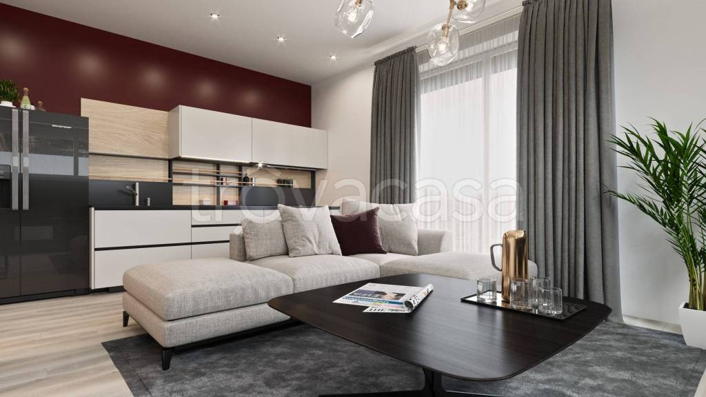 casa indipendente in vendita a Vimercate in zona Oreno