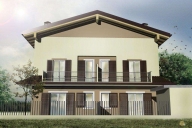 casa indipendente in vendita a Vimercate in zona Centro Storico