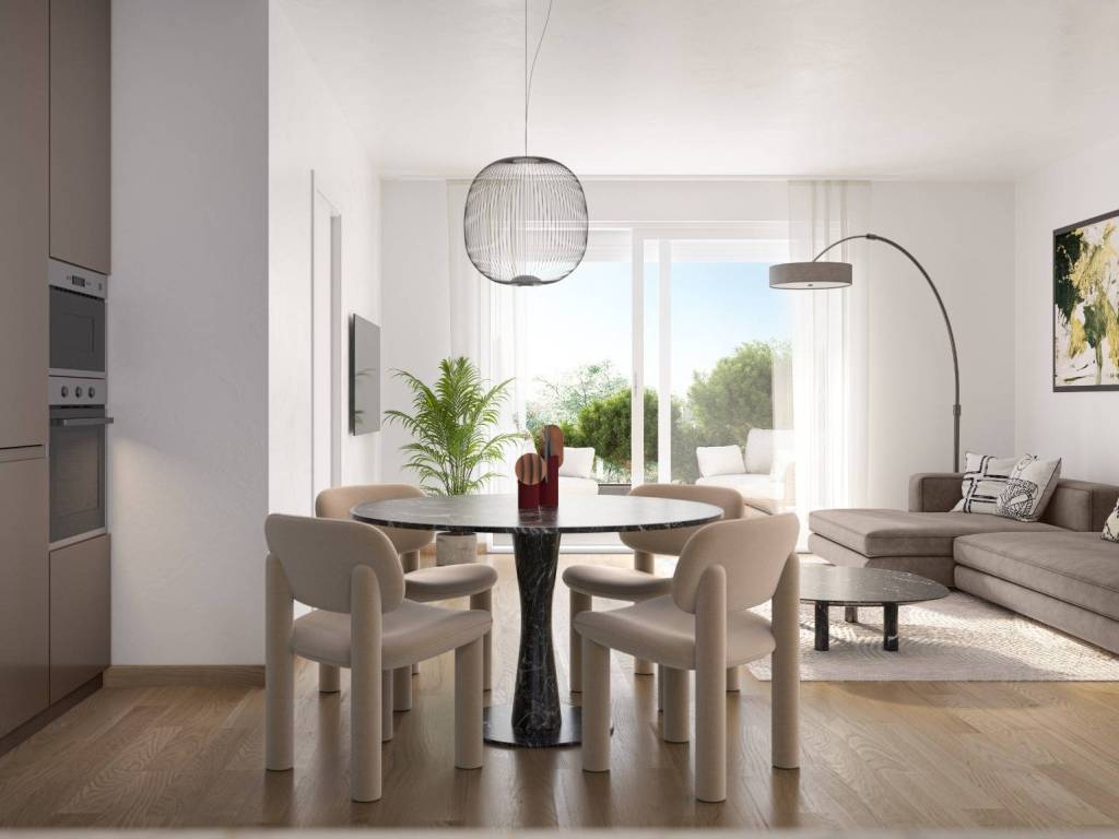 appartamento in vendita a Vimercate