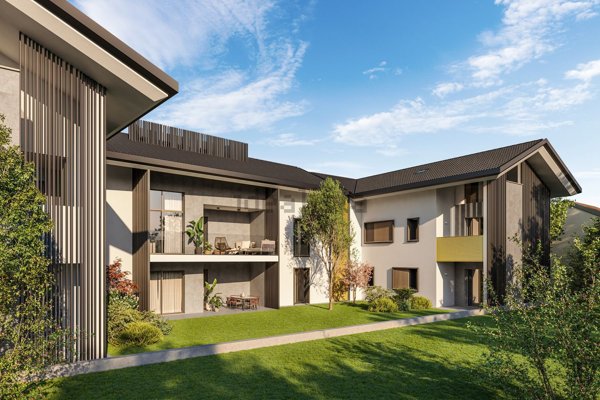 appartamento in vendita a Vimercate