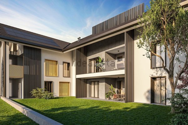 appartamento in vendita a Vimercate in zona Centro Storico