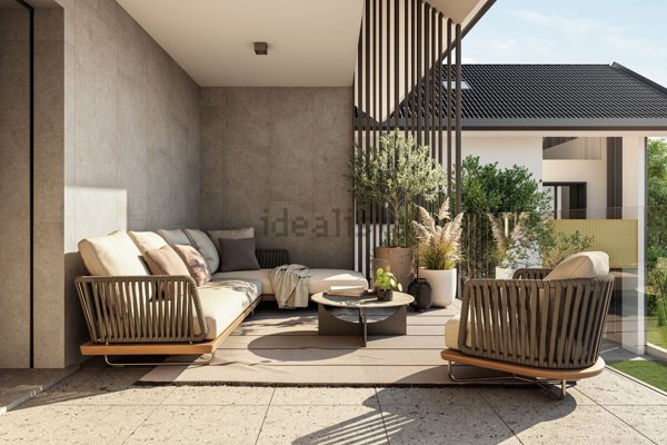 appartamento in vendita a Vimercate