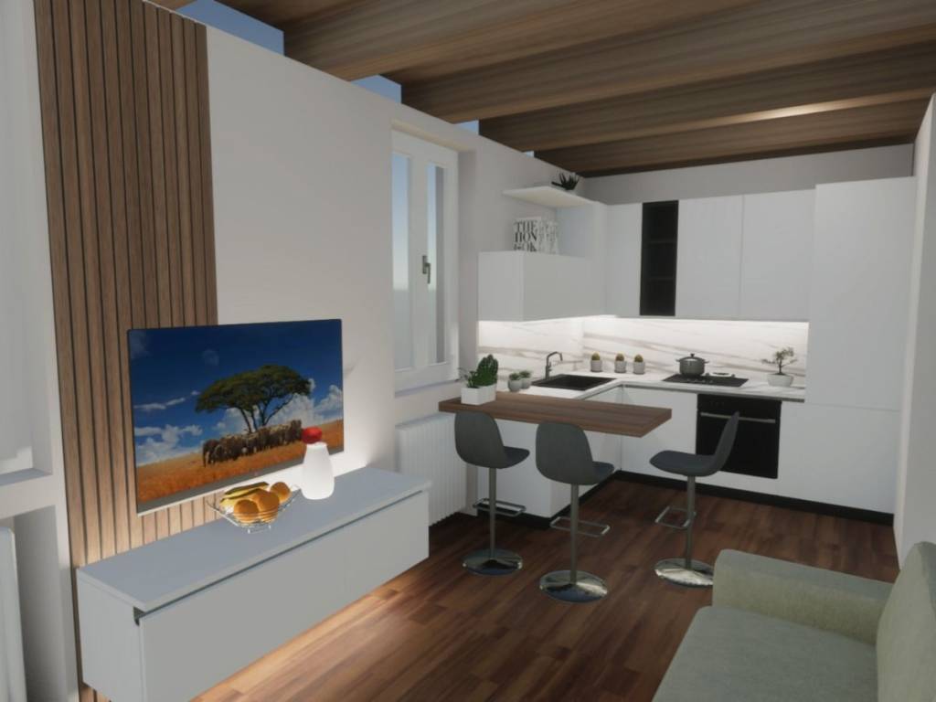 appartamento in vendita a Vimercate in zona Centro Storico