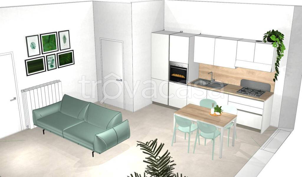 appartamento in vendita a Vimercate