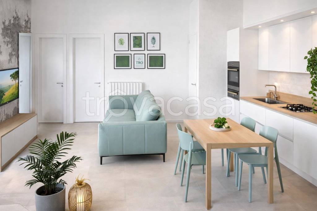 appartamento in vendita a Vimercate