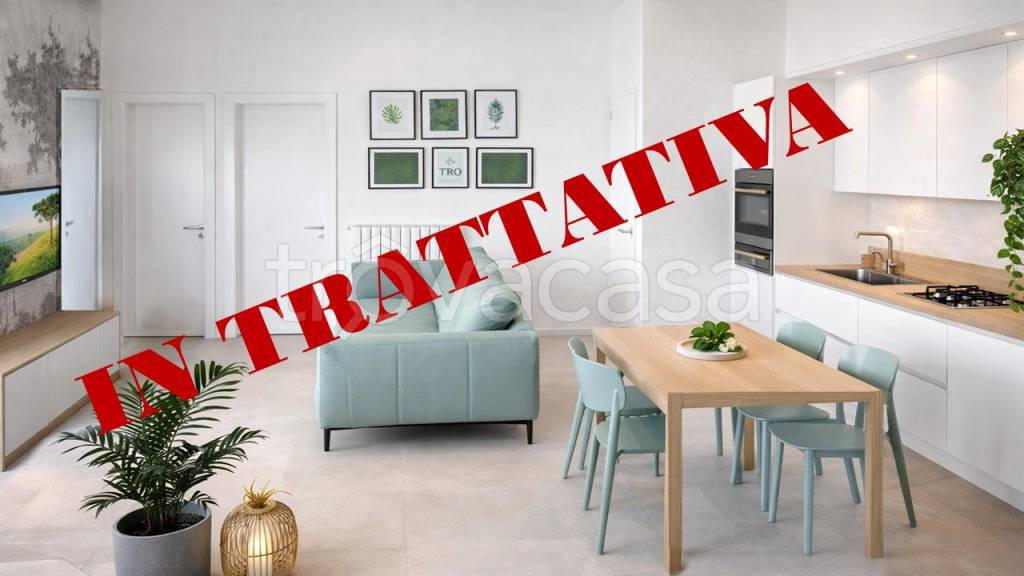 appartamento in vendita a Vimercate