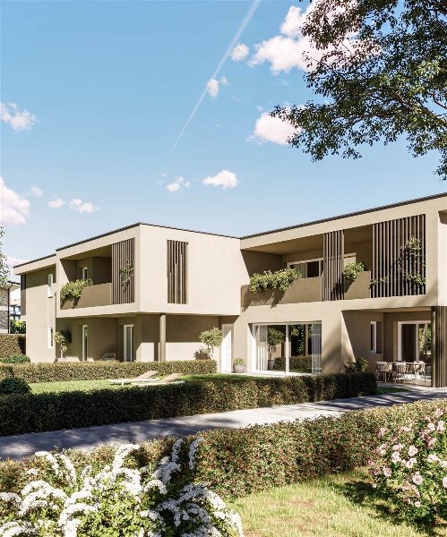 appartamento in vendita a Vimercate in zona Centro Storico