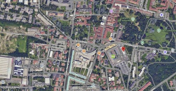 terreno edificabile in vendita a Vimercate