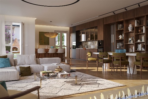 appartamento in vendita a Vimercate in zona Centro Storico