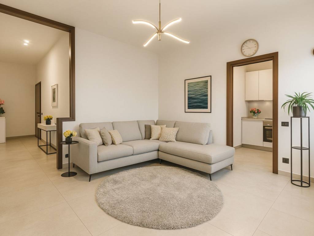 appartamento in vendita a Vimercate in zona Velasca