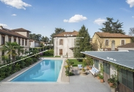 casa indipendente in vendita a Vimercate in zona Centro Storico