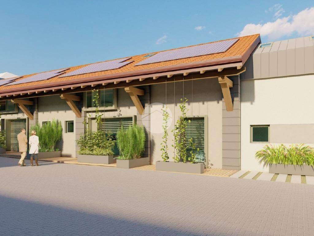 appartamento in vendita a Vimercate in zona Centro Storico