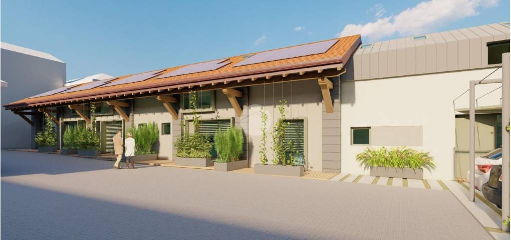 appartamento in vendita a Vimercate in zona Centro Storico