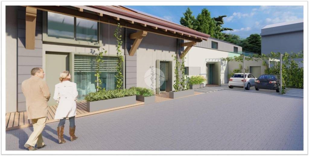 appartamento in vendita a Vimercate in zona Centro Storico