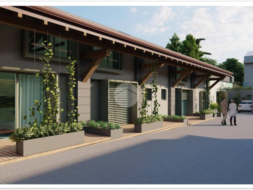 appartamento in vendita a Vimercate in zona Centro Storico