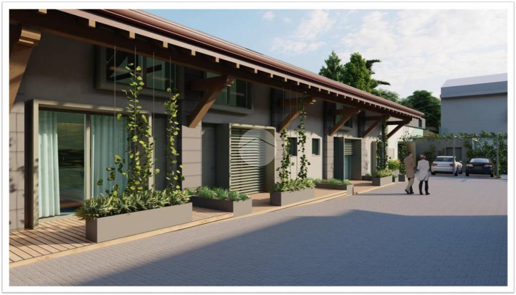 appartamento in vendita a Vimercate in zona Centro Storico