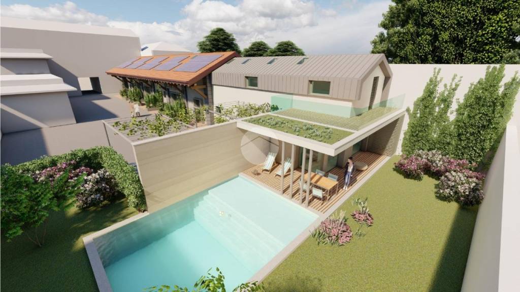 appartamento in vendita a Vimercate in zona Centro Storico