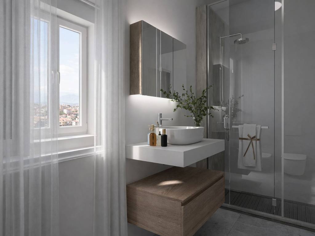 appartamento in vendita a Vimercate