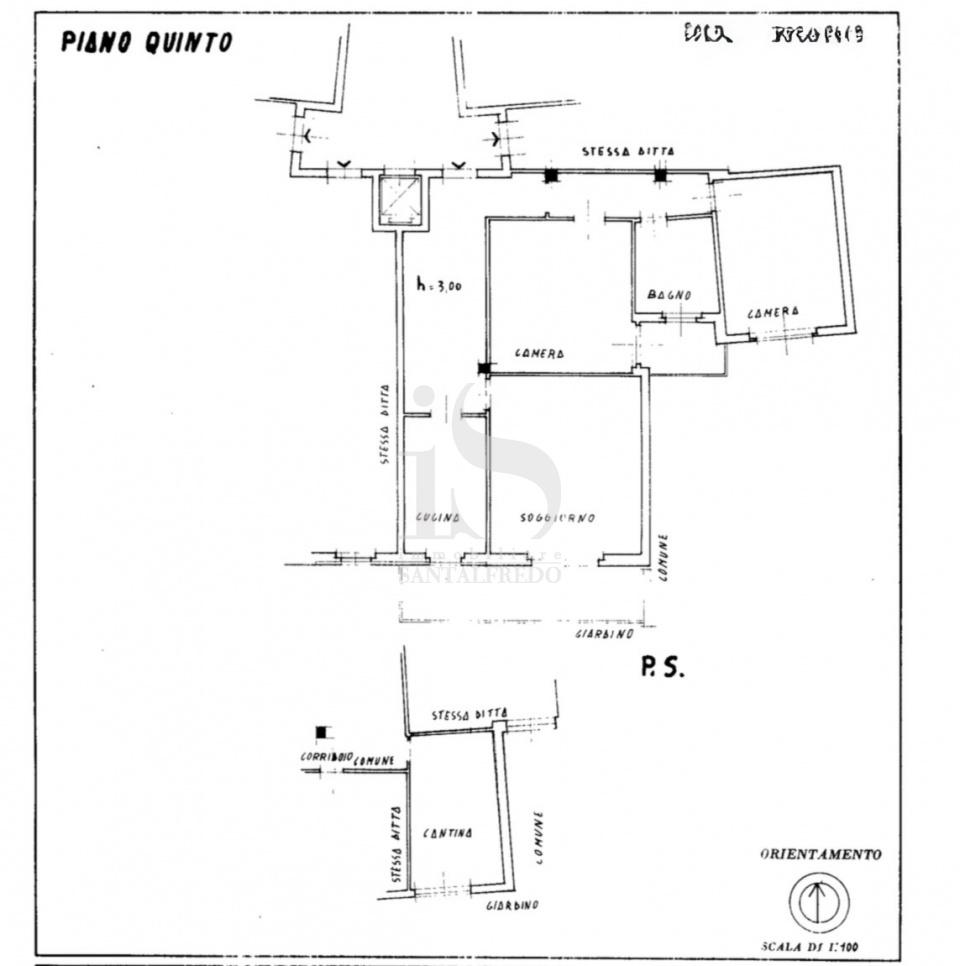 appartamento in vendita a Vimercate in zona Centro Storico
