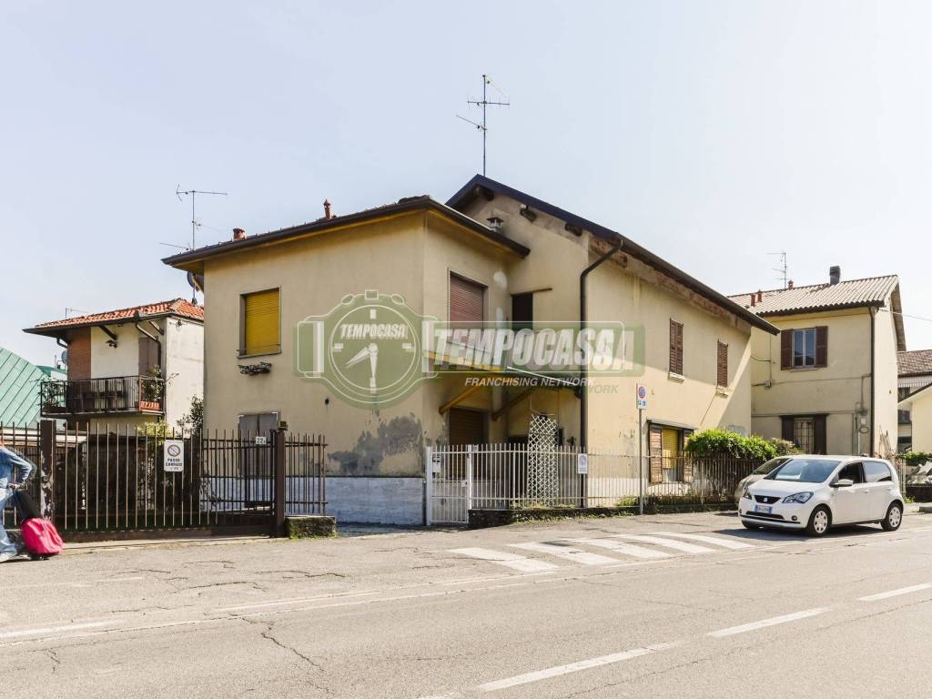 casa indipendente in vendita a Vimercate in zona Ruginello / Oldaniga