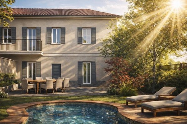 casa indipendente in vendita a Vimercate in zona Centro Storico