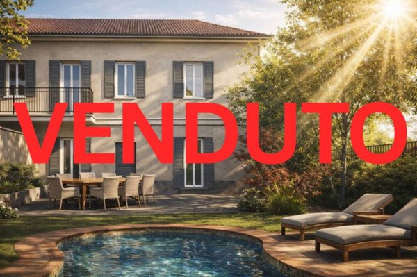 casa indipendente in vendita a Vimercate in zona Centro Storico
