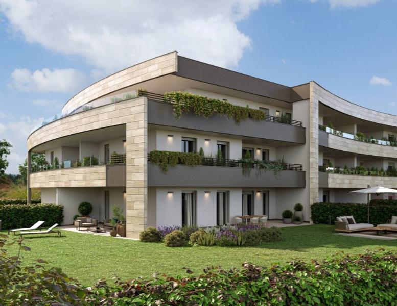 appartamento in vendita a Vimercate in zona Oreno