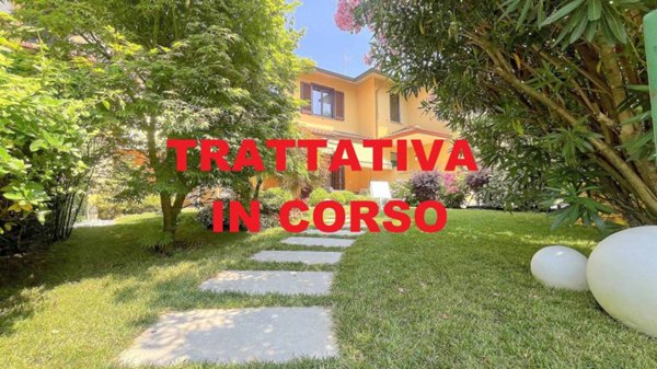 casa indipendente in vendita a Vimercate in zona Oreno