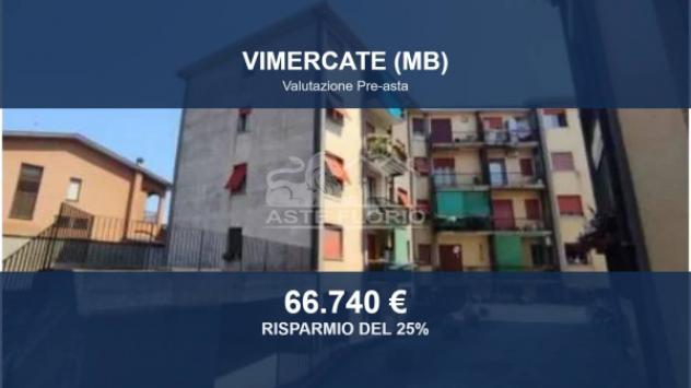 appartamento in vendita a Vimercate