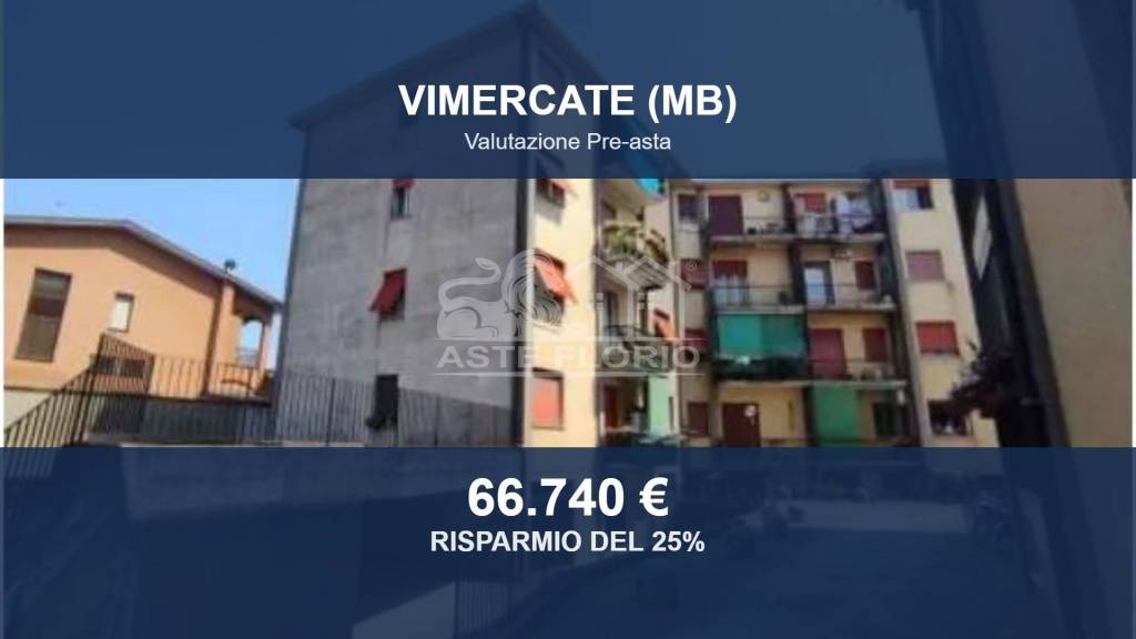 appartamento in vendita a Vimercate