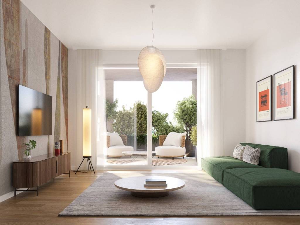 appartamento in vendita a Vimercate