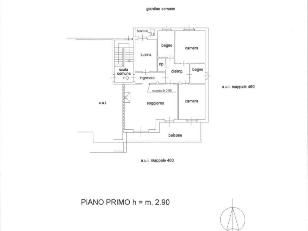 appartamento in vendita a Vimercate in zona Ruginello / Oldaniga