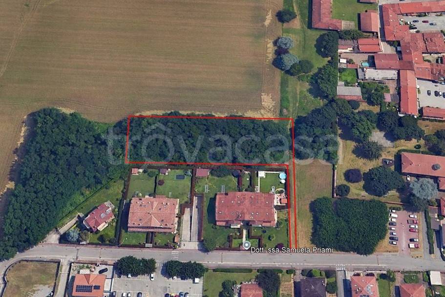 terreno agricolo in vendita a Vimercate in zona Velasca