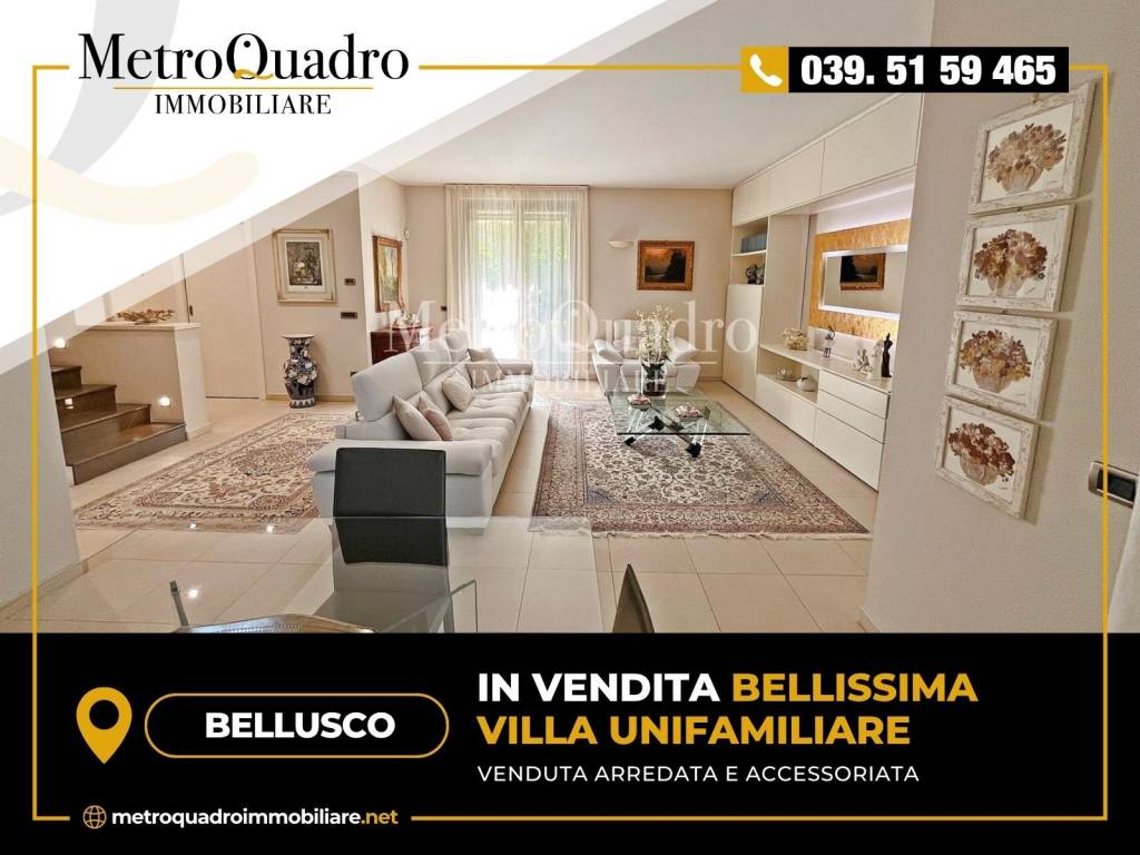 casa indipendente in vendita a Vimercate