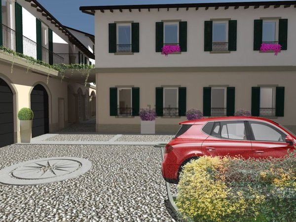 appartamento in vendita a Vimercate in zona Centro Storico