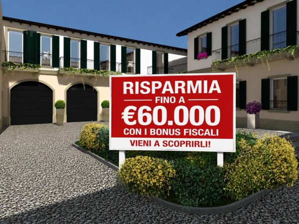 appartamento in vendita a Vimercate in zona Centro Storico